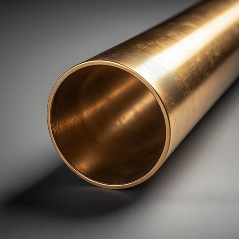 Бронзовая труба прессованная 80 мм БрАЖМц10-3-1.5 ГОСТ 1208-2014