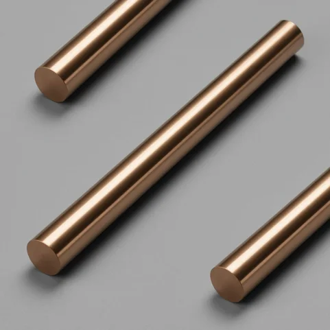 Круг бронзовый тянутый (холоднокатаный) 5х1500 мм БрБ2 ГОСТ 15835-2013