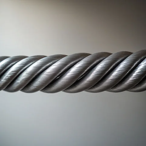Канат одинарной свивки ЛК-О 0.65 мм ГОСТ 3062-80