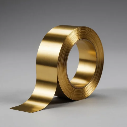 Латунная лента Л90 0.12 мм холоднокатаная ГОСТ 2208-2007