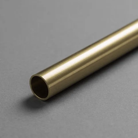 Труба латунная холоднодеформированная 3 мм Л63 ГОСТ 494-2014