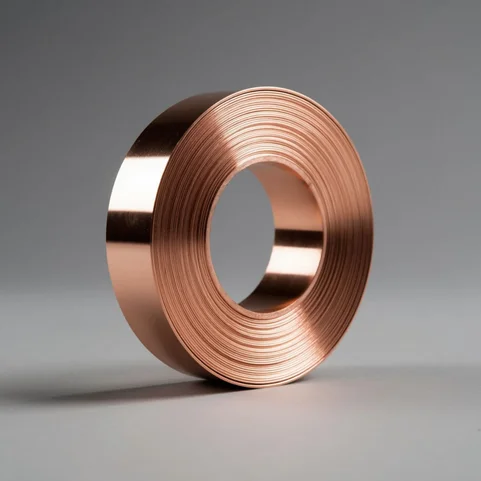 Медная лента М2р 1.3х10 мм ГОСТ 1173-2006