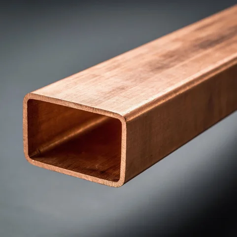 Труба прямоугольная медная 4х8х1х1 мм М0б ГОСТ 16774-2015