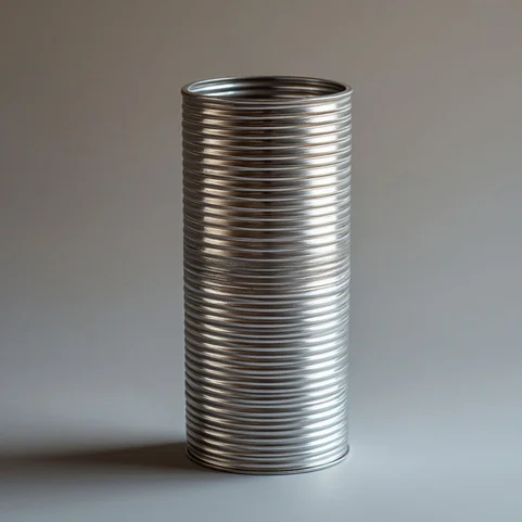 Труба гофрированная нержавеющая 16 мм марки AISI 321