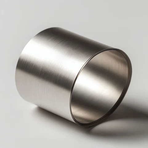 Никелевая фольга 0.05х5 мм НП2 ГОСТ 2170-2016