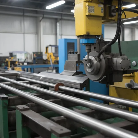 Правка прутков