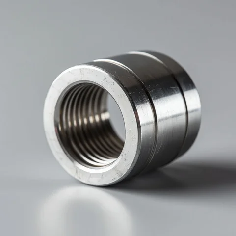 Муфта стальная прямая резьбовая ДУ 8 мм ГОСТ 8966-75