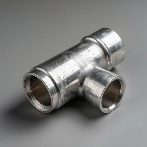 Тройник стальной бесшовный приварной переходной ДУ 15 ГОСТ 17376-2001