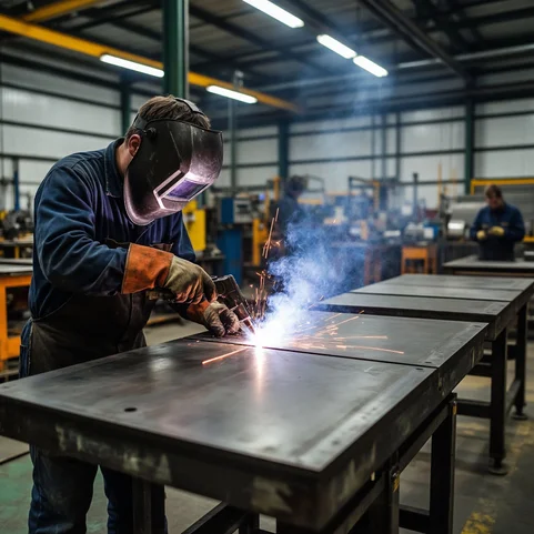 Сварка листового металла