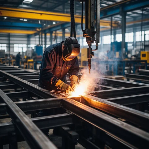 Сварка профильных труб