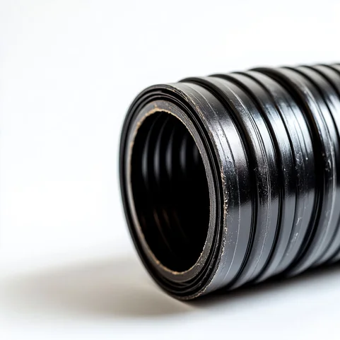 Труба гофрированная ПВХ 1200х2.8 мм DN/OD ГОСТ Р 54475-2011