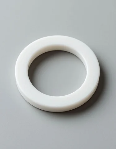 Фторопластовая прокладка ДУ 10 30х18х1 мм ГОСТ 15180-86