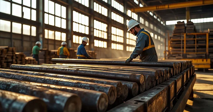 Отгрузка чугунных кругов