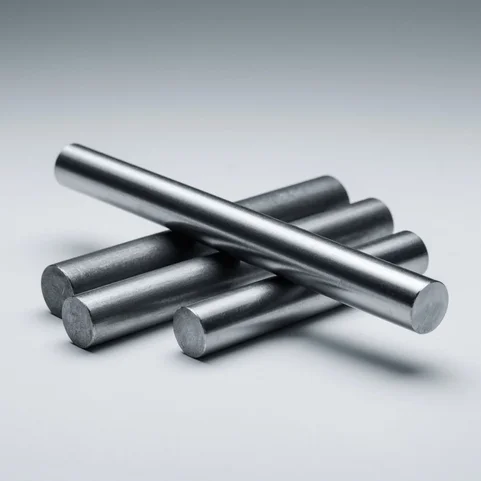 Пруток алюминиевый прессованный 8 мм АД0 ГОСТ 21488-97