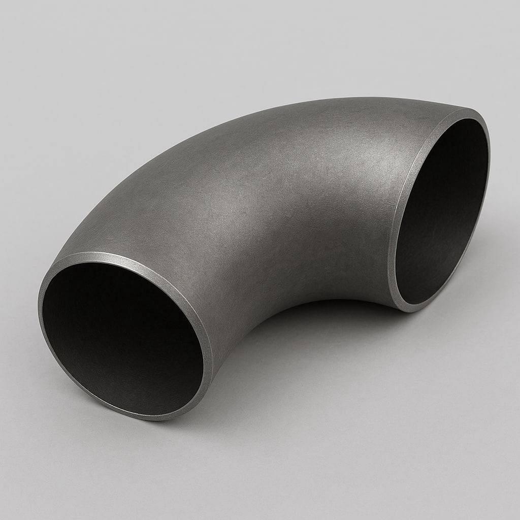 Колено чугунное с двойным раструбом 40 мм 45° ГОСТ ISO 2531-2022