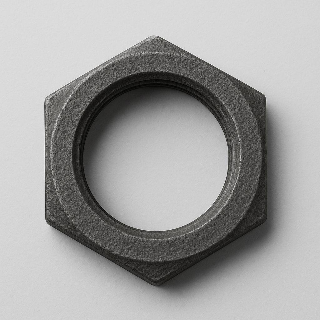 Контргайка чугунная 32 мм 1 1/4 ГОСТ 8961-75