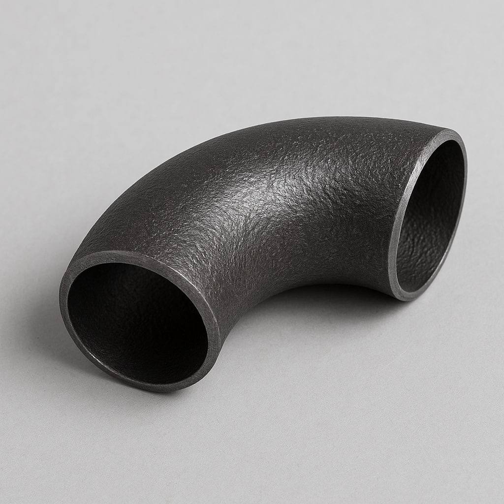 Отвод чугунный 500 мм 10° раструбный ГОСТ 5525-88