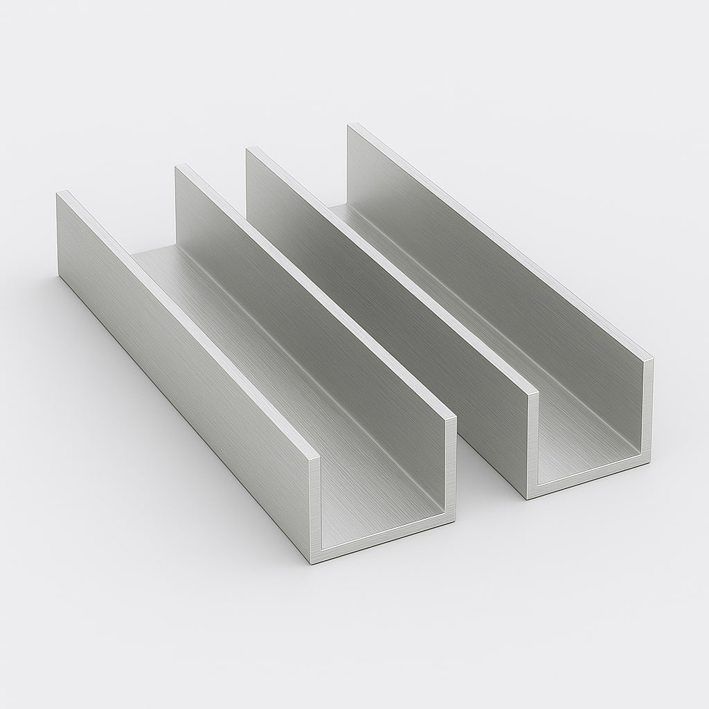 Профиль п-образный нержавеющий 20х10х3х3.5 мм AISI 304