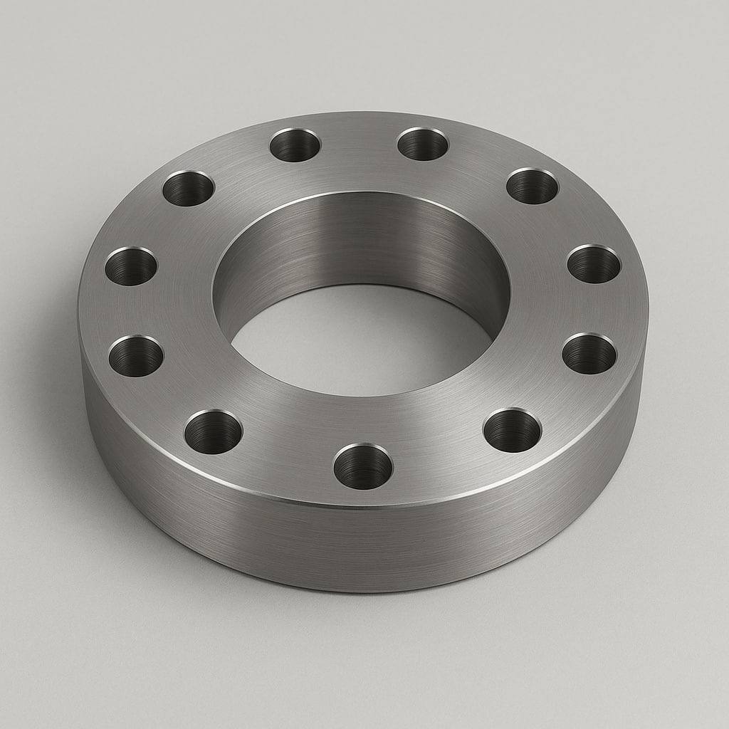 Фланец стальной плоский приварной ДУ 10 РУ 1 ГОСТ 33259-2015