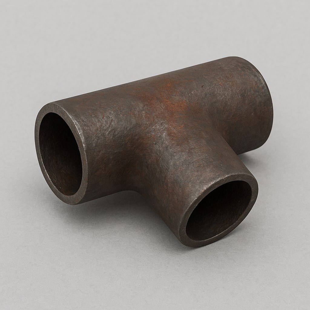 Тройник чугунный переходный 15х20 мм ГОСТ 8949-75