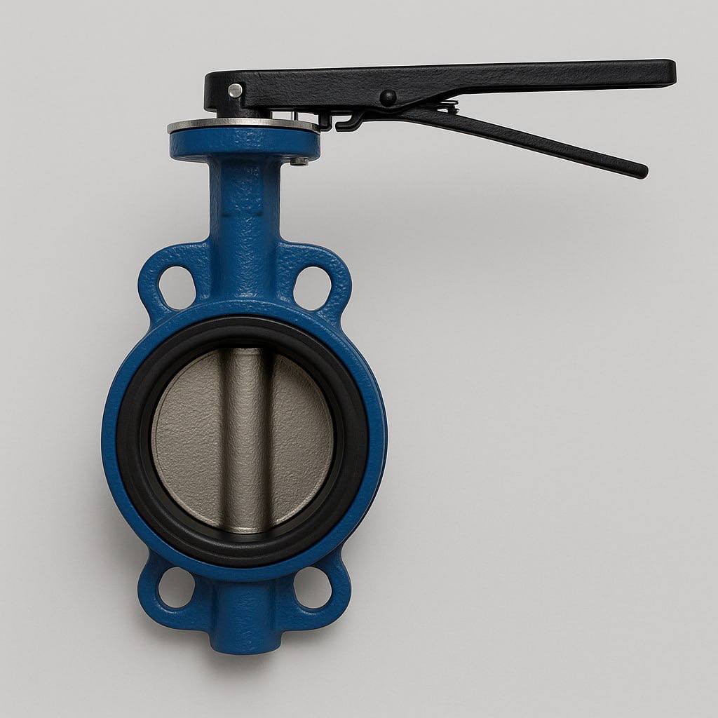 Затвор чугунный дисковый ДУ 1600 РУ 2.5 ГОСТ 12521-89