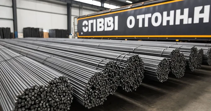 Прутья арматуры