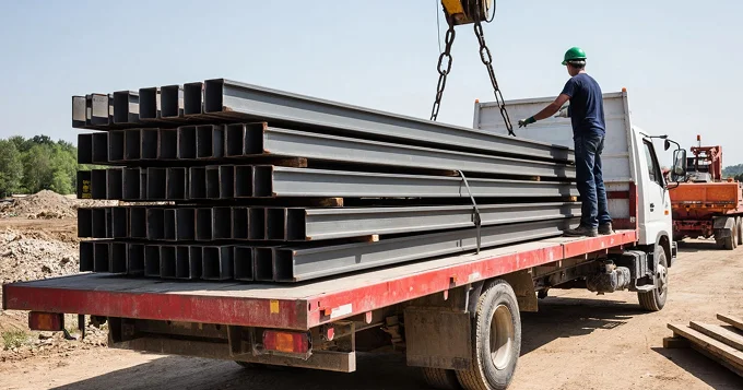 Отгрузка швеллеров