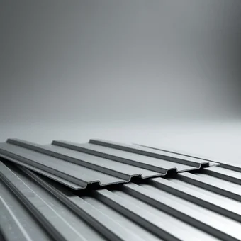 Лист оцинкованный профилированный