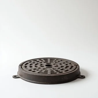 Люк телефонной канализации