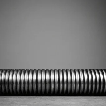 Трубы гофрированные