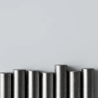 Гафниевый пруток