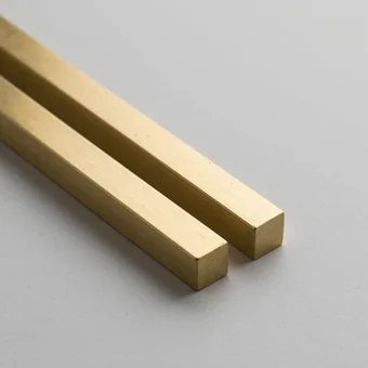 Квадраты из цветных металлов