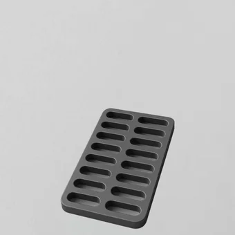 Чугунная решетка ливневая