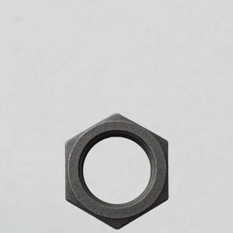 Контргайка чугунная