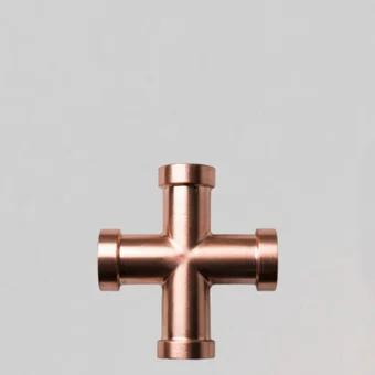 Крестовина медная