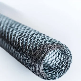 Сетка стальная рукавная