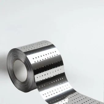 Лента перфорированная оцинкованная