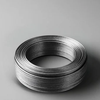 Канат стальной тяговый