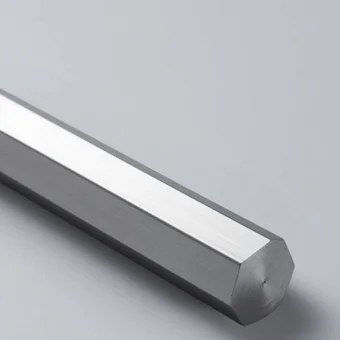 Шестигранник стальной рессорно-пружинный