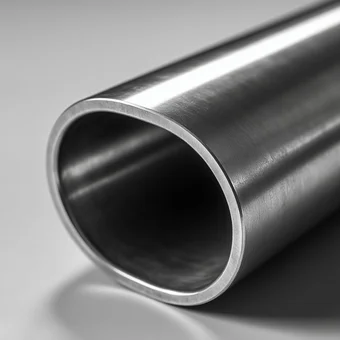 Труба стальная овальная